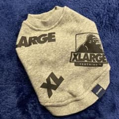 XLARGE犬服のサムネイル