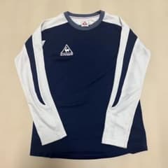 le coq sportif レディース 長袖シャツ ネイビーのサムネイル