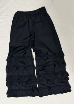 ［fig london ］DECOパンツ　黒のサムネイル