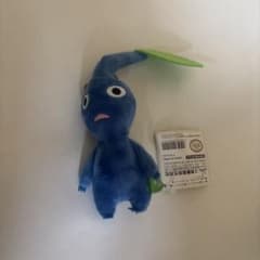 ぬいぐるみマスコット 青ピクミン 葉のサムネイル