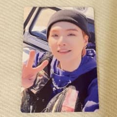 BTS SUGA Me, Myself, & フォトカードのサムネイル