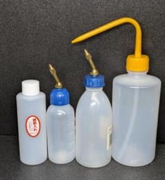 【新品4点】PRESSOL プレッソル オイラー2点 ＋ 汎用液体容器2点のサムネイル