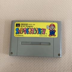 SFC スーパーファミコン スーパーマリオコレクションのサムネイル