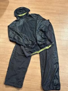 00s NIKE ナイキ ウインドブレーカー セットアップ メンズL ランニングのサムネイル