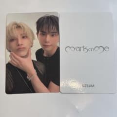 &TEAM 韓国 アルバム MarkonMe トレカ ハルア タキ ケミトレカ - メルカリ