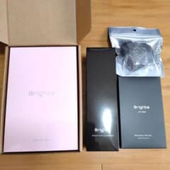 Brighte スカルプクレイクレンジング & リフトマスク セットピンク未開封 Brighte スカルプクレイクレンジング & リフトマスク セットピンク未