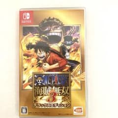 ワンピース 海賊無双3 デラックスエディションのサムネイル