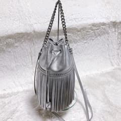 希少♡J&M DAVIDSON カーニバル フリンジ シルバー 2wayチェーン 希少♡J&M DAVIDSON カーニバル フリンジ シルバー 2wayチェーン
