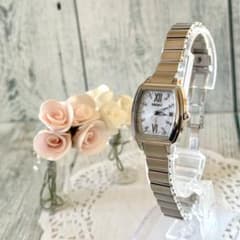 セイコー　ルキア　電波ソーラー　ことりっぷ　限定コラボモデル　1B22-0BL0 限定】SEIKO ルキア 腕時計 1B22-0BE0 電波ソーラー ことりっぷ - メルカリ