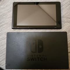 Nintendo Switch　本体+ドックのみ　ジャンクのサムネイル