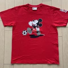 浦和レッズ　Tシャツ　ミッキーマウス　Ｊリーグのサムネイル