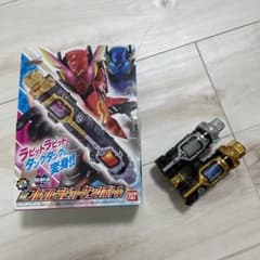 バンダイ 仮面ライダービルド DXフルフルラビットタンクボトルgreed様専用のサムネイル