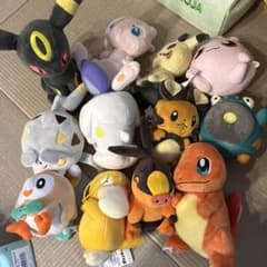 Price Reduction!! Pokemon Plush Toys Bundle