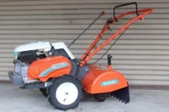 管理機・耕運機　クボタ　土の助　野菜パートナー　TR60　A9162 管理機・耕運機 クボタ 土の助 野菜パートナー TR60 A9162 - メルカリ