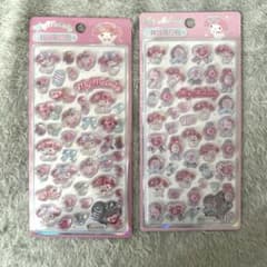 正規品 マイメロシール 2点セットのサムネイル