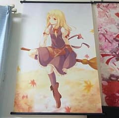 値下げ！！！東方project タペストリーのサムネイル
