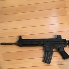 we hk416 ガスブローバック ジャンクのサムネイル