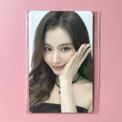 TWICE 사나 JYP FLAGSHIP TOKYO 1만엔 특전 트레카