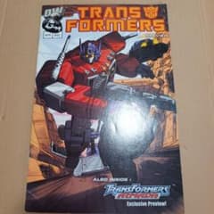アメコミリーフ トランスフォーマー アルマダ前日譚 2002年 - メルカリ