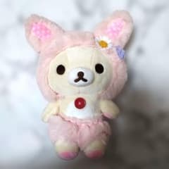 コリラックマ あつめてぬいぐるみ お花畑の小さな子うさぎ - メルカリ