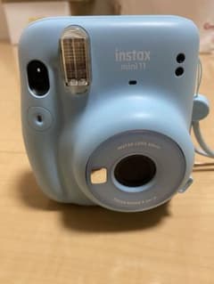 instax mini 11 チェキ スカイブルーのサムネイル