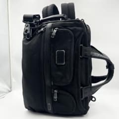 【3way】トゥミ　ビジネスバッグ　リュック　黒　バリスティックナイロン トゥミ ビジネスバッグ 3way リュック ブラック バリスティック