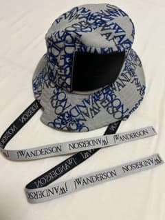 JW ANDERSON バケットハット ロゴプリントのサムネイル