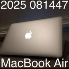 美品 2025 081447 MacBook Air マックブックエア32512 - メルカリ