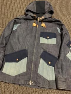Monitaly モニタリー フーディー ジャケット Lサイズ USA製 Monitaly モニタリー フーディー ジャケット Lサイズ USA製 - メルカリ