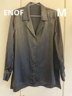 enof ace long shirts Black Mのサムネイル
