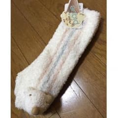 【美品】ジェラートピケ ベビー レッグウォーマーのサムネイル