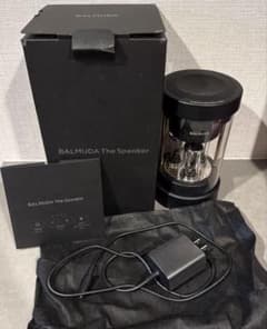 BALMUDA The Speaker 本体 箱付き