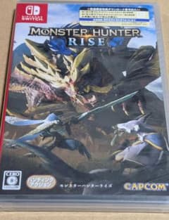 Nintendo Switch モンスターハンター ライズ
