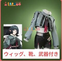 梨*様 ゼンレスゾーンゼロ ジェーン・ドゥ コスプレ 衣装 ゼンゼロ