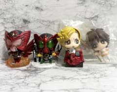 仮面ライダーオーズ 火野映司 アンク フィギュア ゆーぽん ちみメガ