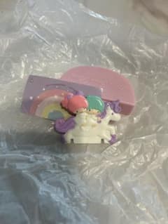 ハッピーセット サンリオ リトルツインスターズ ゆめかわメモケースのサムネイル