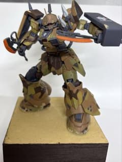 HG イフリート　サザンクロス隊仕様➕ミニジオラマ　全塗装完成品のサムネイル