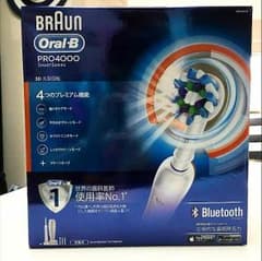 【新品未使用】BRAUN Oral-B PRO4000のサムネイル