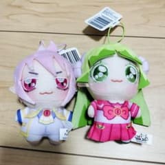 魔入りました！入間くん　ちょぴぬいぷち 　2種セット