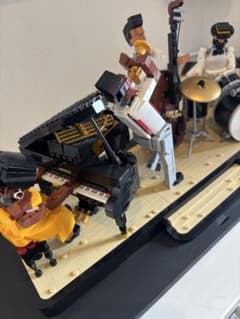 レア！LEGO ジャズバンドセット 箱付き - メルカリ