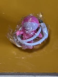 宇宙飛行士 USB LEDライト ピンク カプセルトイのサムネイル