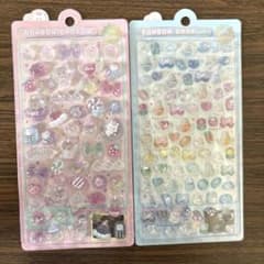 クーリア　BONBON DROP シール 2枚セットのサムネイル