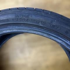グッドイヤー 255/35R19 夏用タイヤ 2024年 1本(5-34) - メルカリ