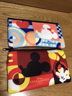 ミッキー＊ミニーポーチのサムネイル