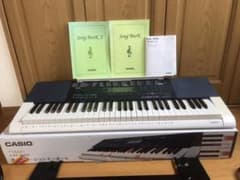 CASIO カシオ 電子キーボードLK215のサムネイル