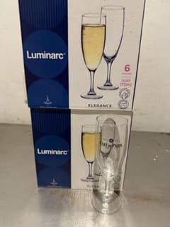 Luminarc Elegance シャンパングラス 6個セットのサムネイル