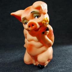 スペイン製 JOIMY ヌード セクシー豚 ソフビ人形 VINTAGE 珍品 - メルカリ