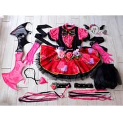 ラブライブ 園田海未 小悪魔編 覚醒 衣装＋パニエ S - メルカリ