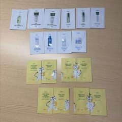 VT スキンケア サンプルセット まとめ売りのサムネイル