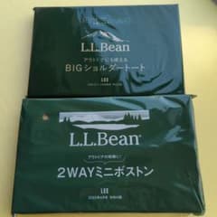 LLBean　ショルダートート、2ウェイミニボストンのサムネイル